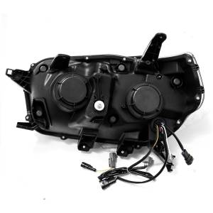 AlphaREX - 880754 | AlphaRex PRO-Series Halogen Projector Headlights For Toyota 4Runner (2010-2013) | Alpha-Black - Image 10