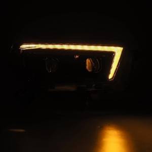 AlphaREX - 880754 | AlphaRex PRO-Series Halogen Projector Headlights For Toyota 4Runner (2010-2013) | Alpha-Black - Image 9