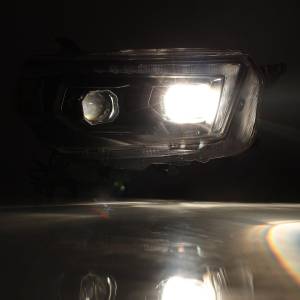 AlphaREX - 880754 | AlphaRex PRO-Series Halogen Projector Headlights For Toyota 4Runner (2010-2013) | Alpha-Black - Image 7