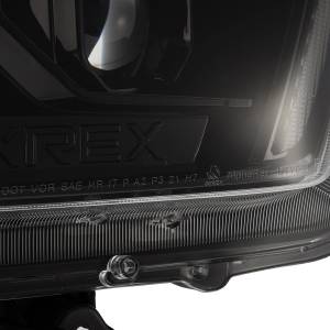 AlphaREX - 880754 | AlphaRex PRO-Series Halogen Projector Headlights For Toyota 4Runner (2010-2013) | Alpha-Black - Image 5