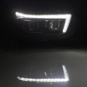 AlphaREX - 880755 | AlphaRex PRO-Series Halogen Projector Headlights For Toyota 4Runner (2010-2013) | Black - Image 6