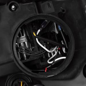 AlphaREX - 880757 | AlphaRex LUXX-Series Projector Headlights For Toyota 4Runner (2010-2013) | Black - Image 12