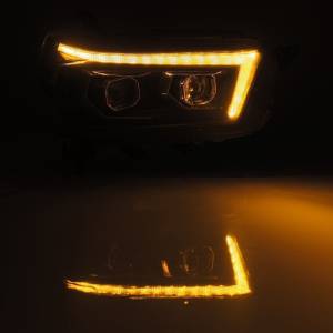 AlphaREX - 880757 | AlphaRex LUXX-Series Projector Headlights For Toyota 4Runner (2010-2013) | Black - Image 9
