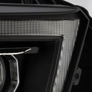 AlphaREX - 880757 | AlphaRex LUXX-Series Projector Headlights For Toyota 4Runner (2010-2013) | Black - Image 4