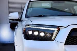 AlphaREX - 880758 | AlphaRex NOVA-Series LED Projector Headlights For Toyota 4Runner (2010-2013) | Alpha-Black - Image 3