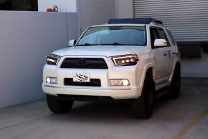 AlphaREX - 880758 | AlphaRex NOVA-Series LED Projector Headlights For Toyota 4Runner (2010-2013) | Alpha-Black - Image 2