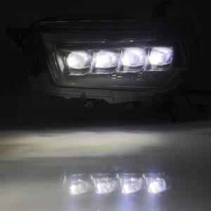 AlphaREX - 880759 | AlphaRex NOVA-Series LED Projector Headlights For Toyota 4Runner (2010-2013) | Black - Image 6