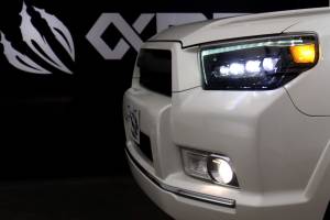 AlphaREX - 880759 | AlphaRex NOVA-Series LED Projector Headlights For Toyota 4Runner (2010-2013) | Black - Image 4