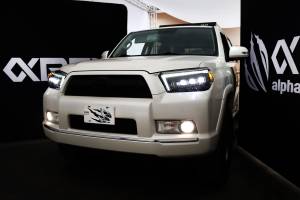 AlphaREX - 880759 | AlphaRex NOVA-Series LED Projector Headlights For Toyota 4Runner (2010-2013) | Black - Image 2