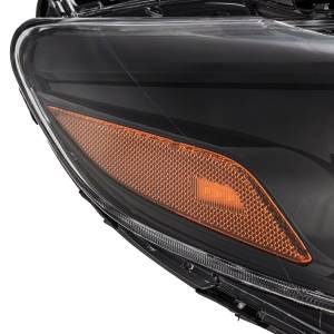 AlphaREX - 880763 | AlphaRex PRO-Series Halogen Projector Headlights For Toyota Sienna (2011-2020) | Alpha-Black - Image 7