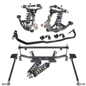 Ridetech - RT11260203 | RideTech HQ Coil-Over System (1968-1974 Nova Without "Bump" | Hub Spindle) - Image 2