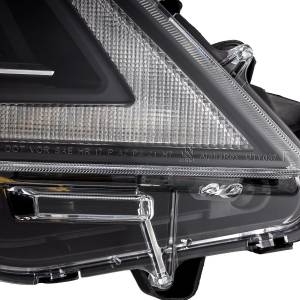 AlphaREX - 880766 | AlphaRex LUXX-Series Projector Headlights For Toyota Sienna (2011-2020) | Black - Image 9