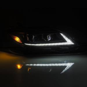 AlphaREX - 880766 | AlphaRex LUXX-Series Projector Headlights For Toyota Sienna (2011-2020) | Black - Image 5