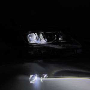 AlphaREX - 880766 | AlphaRex LUXX-Series Projector Headlights For Toyota Sienna (2011-2020) | Black - Image 3