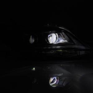 AlphaREX - 880766 | AlphaRex LUXX-Series Projector Headlights For Toyota Sienna (2011-2020) | Black - Image 4