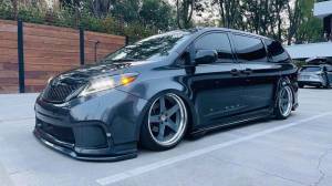 AlphaREX - 880768 | AlphaRex NOVA-Series LED Projector Headlights For 11-20 Toyota Sienna | Black - Image 19