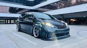 AlphaREX - 880768 | AlphaRex NOVA-Series LED Projector Headlights For 11-20 Toyota Sienna | Black - Image 18