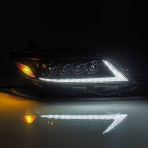 AlphaREX - 880768 | AlphaRex NOVA-Series LED Projector Headlights For 11-20 Toyota Sienna | Black - Image 6