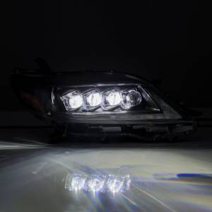 AlphaREX - 880768 | AlphaRex NOVA-Series LED Projector Headlights For 11-20 Toyota Sienna | Black - Image 3