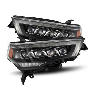 880808 | AlphaRex MK II NOVA-Series LED Projector Headlights For Toyota 4Runner (2014-2024) | DRL (White or Amber) | Black