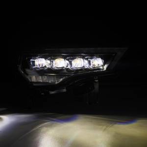 AlphaREX - 880808 | AlphaRex MK II NOVA-Series LED Projector Headlights For Toyota 4Runner (2014-2024) | DRL (White or Amber) | Black - Image 7