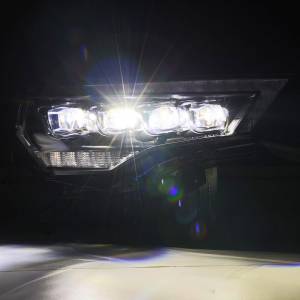 AlphaREX - 880808 | AlphaRex MK II NOVA-Series LED Projector Headlights For Toyota 4Runner (2014-2024) | DRL (White or Amber) | Black - Image 6