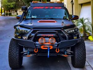 AlphaREX - 880808 | AlphaRex MK II NOVA-Series LED Projector Headlights For Toyota 4Runner (2014-2024) | DRL (White or Amber) | Black - Image 5
