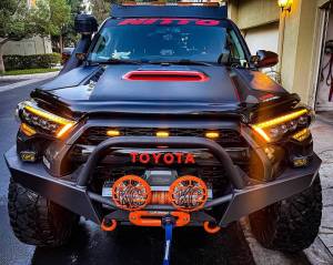 AlphaREX - 880808 | AlphaRex MK II NOVA-Series LED Projector Headlights For Toyota 4Runner (2014-2024) | DRL (White or Amber) | Black - Image 4