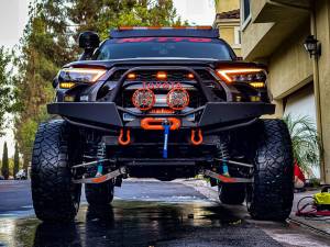 AlphaREX - 880808 | AlphaRex MK II NOVA-Series LED Projector Headlights For Toyota 4Runner (2014-2024) | DRL (White or Amber) | Black - Image 2
