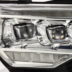 AlphaREX - 880809 | AlphaRex MK II NOVA-Series LED Projector Headlights For Toyota 4Runner (2014-2024) | DRL (White or Amber) | Chrome - Image 8