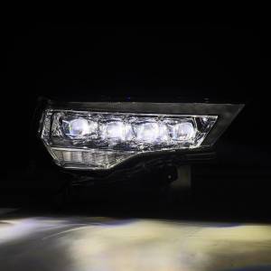 AlphaREX - 880809 | AlphaRex MK II NOVA-Series LED Projector Headlights For Toyota 4Runner (2014-2024) | DRL (White or Amber) | Chrome - Image 4