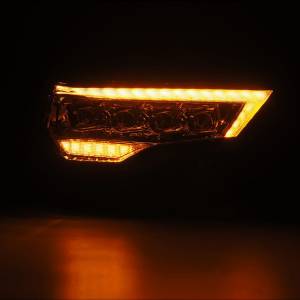 AlphaREX - 880809 | AlphaRex MK II NOVA-Series LED Projector Headlights For Toyota 4Runner (2014-2024) | DRL (White or Amber) | Chrome - Image 3