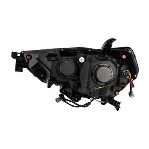 AlphaREX - 880810 | AlphaRex MK II NOVA-Series LED Projector Headlights For Toyota 4Runner (2014-2024) | DRL (White or Amber) | Alpha-Black - Image 15