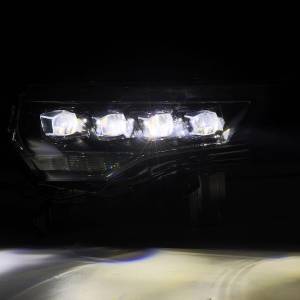 AlphaREX - 880810 | AlphaRex MK II NOVA-Series LED Projector Headlights For Toyota 4Runner (2014-2024) | DRL (White or Amber) | Alpha-Black - Image 8