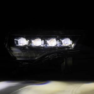 AlphaREX - 880810 | AlphaRex MK II NOVA-Series LED Projector Headlights For Toyota 4Runner (2014-2024) | DRL (White or Amber) | Alpha-Black - Image 9