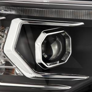 AlphaREX - 880811 | AlphaRex MK II LUXX-Series LED Projector Headlights For Toyota 4Runner (2014-2024) | DRL (White/Amber) | Black - Image 7
