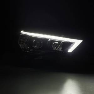 AlphaREX - 880811 | AlphaRex MK II LUXX-Series LED Projector Headlights For Toyota 4Runner (2014-2024) | DRL (White/Amber) | Black - Image 2