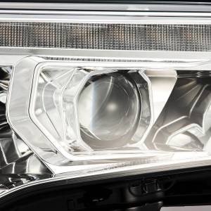 AlphaREX - 880812 | AlphaRex MK II LUXX-Series LED Projector Headlights For Toyota 4Runner (2014-2024) | DRL (White/Amber) | Chrome - Image 8