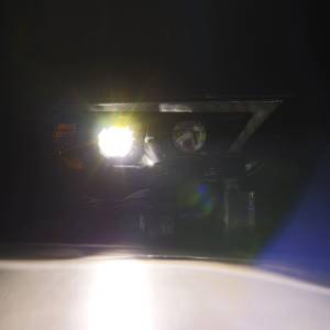 AlphaREX - 880812 | AlphaRex MK II LUXX-Series LED Projector Headlights For Toyota 4Runner (2014-2024) | DRL (White/Amber) | Chrome - Image 5