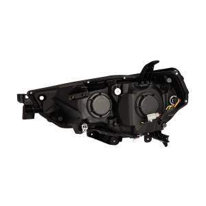 AlphaREX - 880814 | AlphaRex MK II PRO-Series Halogen Projector Headlights For Toyota 4Runner (2014-2020) | Black - Image 9