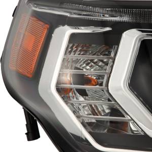AlphaREX - 880814 | AlphaRex MK II PRO-Series Halogen Projector Headlights For Toyota 4Runner (2014-2020) | Black - Image 8