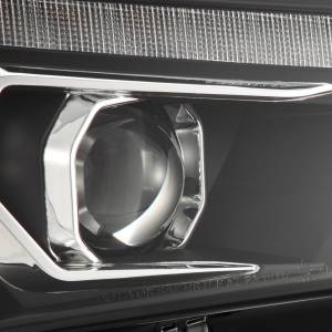 AlphaREX - 880814 | AlphaRex MK II PRO-Series Halogen Projector Headlights For Toyota 4Runner (2014-2020) | Black - Image 6