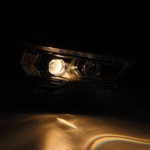 AlphaREX - 880814 | AlphaRex MK II PRO-Series Halogen Projector Headlights For Toyota 4Runner (2014-2020) | Black - Image 4