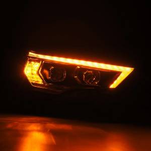 AlphaREX - 880814 | AlphaRex MK II PRO-Series Halogen Projector Headlights For Toyota 4Runner (2014-2020) | Black - Image 3