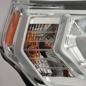 AlphaREX - 880815 | AlphaRex MK II PRO-Series Halogen Projector Headlights For Toyota 4Runner (2014-2020) | Chrome - Image 9