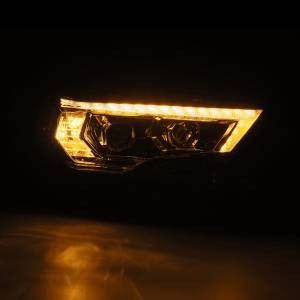 AlphaREX - 880815 | AlphaRex MK II PRO-Series Halogen Projector Headlights For Toyota 4Runner (2014-2020) | Chrome - Image 3