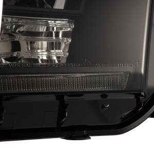 AlphaREX - 880818 | AlphaRex MK II NOVA-Series LED Projector Headlights For Toyota Tundra (2007-2013) / Toyota Sequoia (2008-2017) | With Level Adjuster | Black - Image 8