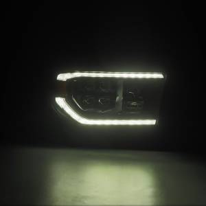 AlphaREX - 880818 | AlphaRex MK II NOVA-Series LED Projector Headlights For Toyota Tundra (2007-2013) / Toyota Sequoia (2008-2017) | With Level Adjuster | Black - Image 5
