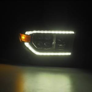 AlphaREX - 880818 | AlphaRex MK II NOVA-Series LED Projector Headlights For Toyota Tundra (2007-2013) / Toyota Sequoia (2008-2017) | With Level Adjuster | Black - Image 4