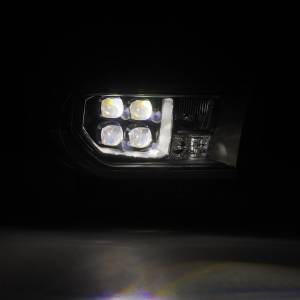 AlphaREX - 880818 | AlphaRex MK II NOVA-Series LED Projector Headlights For Toyota Tundra (2007-2013) / Toyota Sequoia (2008-2017) | With Level Adjuster | Black - Image 3